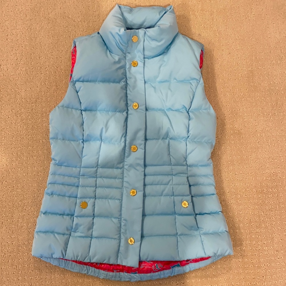 Lilly Pulitzer girls vest
